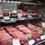 Retail meat case