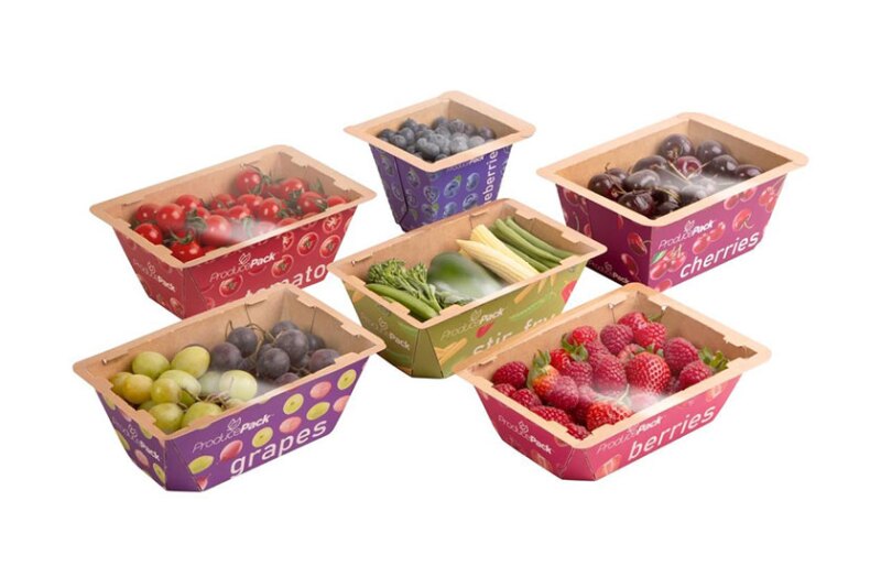 Organic produce shippers anticipate more sustainable packaging options in the next five years.