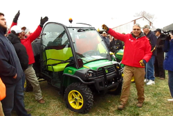 This utility vehicle sold on Nov. 22