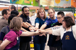 Retail grocery DEI, diversity, equity, inclusion