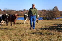 Missouri dairy farmer