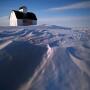 snow barn