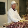 Dr. Ty Lawrence conducts research on beef quality and related issues at West Texas A&M University.