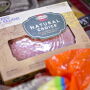 A package of Hormel Natural Choice brand hard salami.