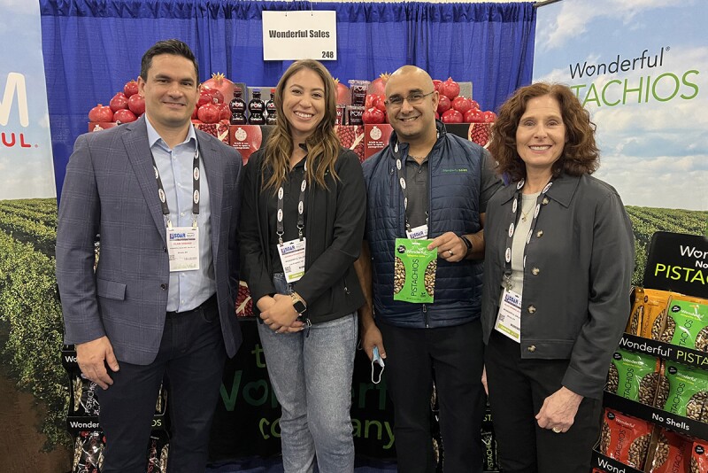 New York Produce Show Wonderful Company team