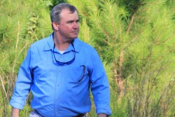 Gray Skipper fights government regulation on his private land.