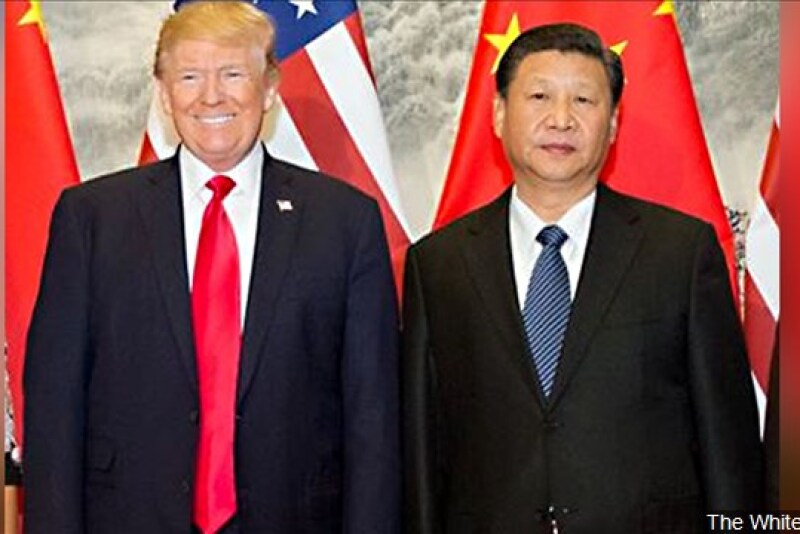 Trump and Xi