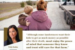 Polly Dobbs Advice for Young Farmers