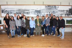 2019 Apprentice Class attending tours with Limonera Co.