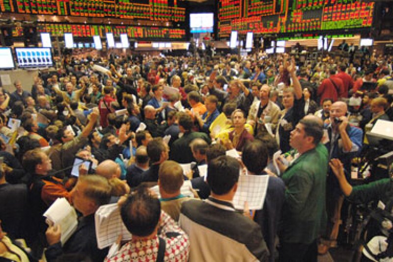 trading floor