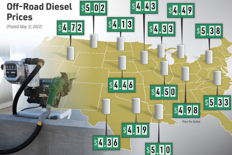 Off road diesel prices, Lori Hayes