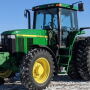 This 1999 John Deere 7810 only has 606 actual hours 