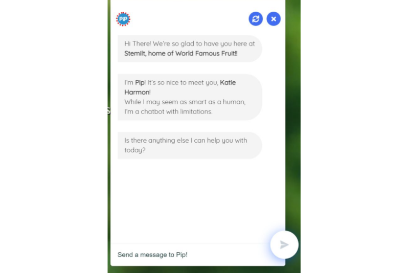 Stemilt Pip Chatbot.png