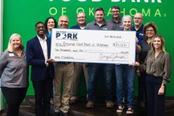 OK Pork Council Donation