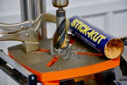Stick lubricants for drill bits 