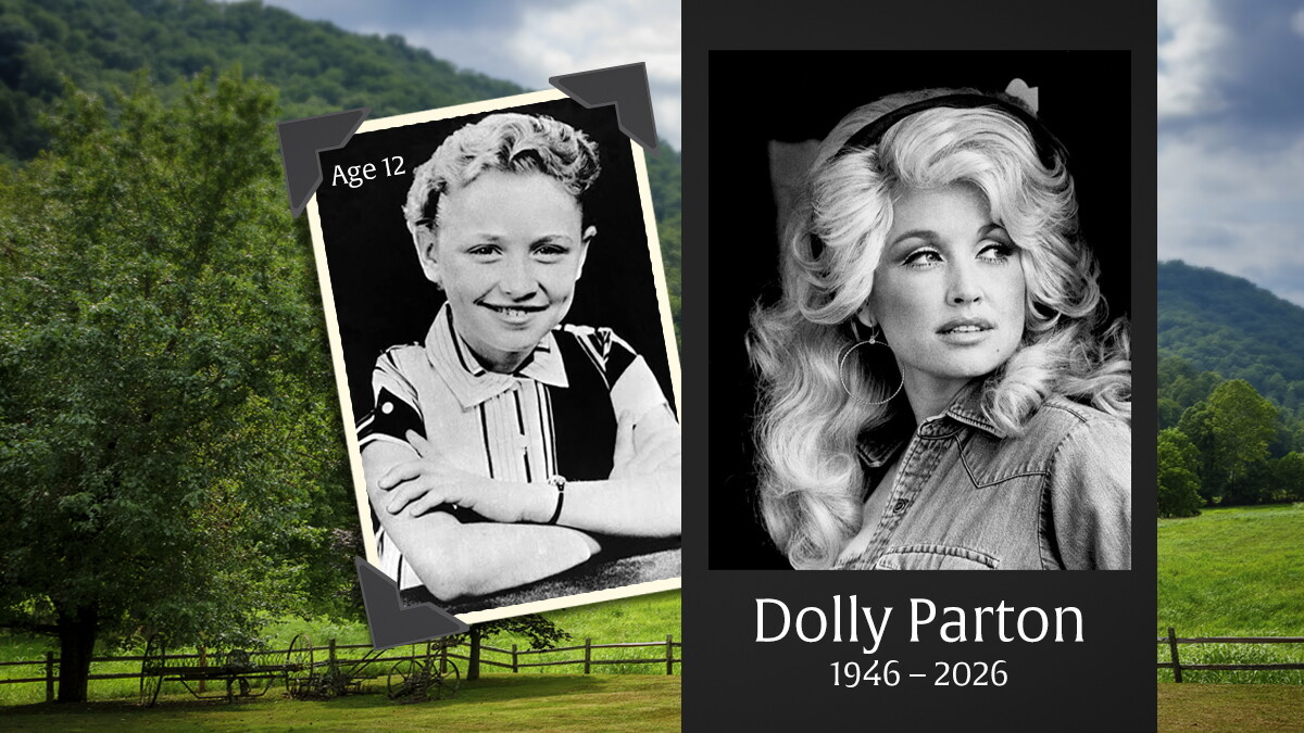 Before Dolly Parton Was a Star, She Was a Tennessee Farm Kid - AgWeb