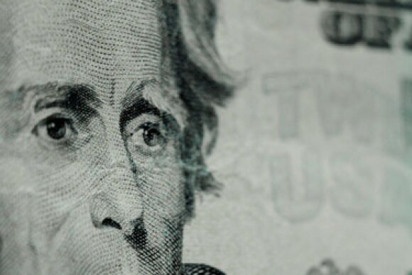 20 dollar bill money