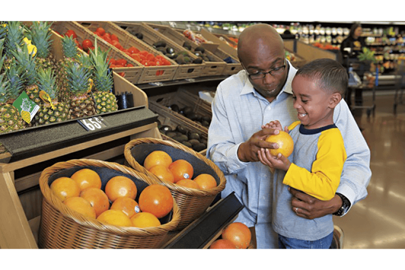 Walmart described fresh food as one of its strong points in the third quarter.