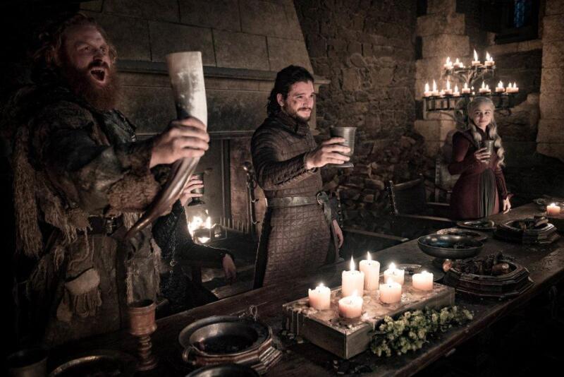 Seldom seen farmers in Westeros grow the crops and livestock that feed dragons and make celebrations possible in the world within Game of Thrones.