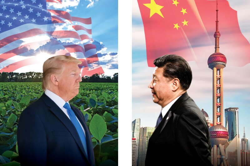 President Donald Trump and President Xi Jinping