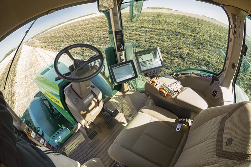 John Deere’s Waterloo Operations includes: engine works, drivetrain operations, foundry, service parts components and tractor cab assembly. 