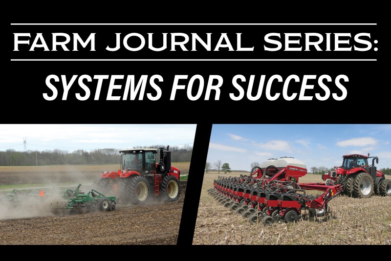 The ability to switch between vertical tillage and no-till or strip-till can boost yield and help cope with weather