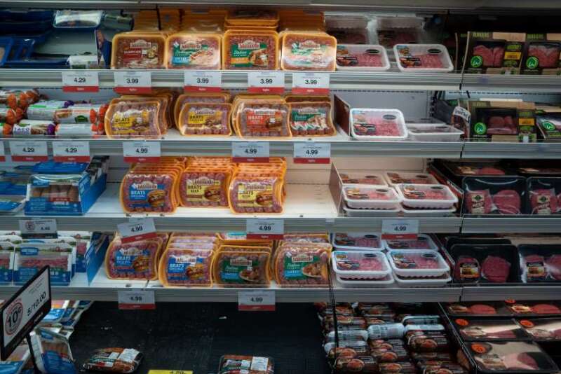 Meat Case