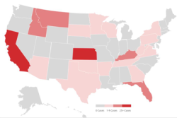 BVDVTracker.com includes an interactive heat map that makes it easy to identify if BVDV Type 1b is impacting your area.
