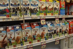 A U.S. Farm Report viewer has a question about the wide spread in milk prices at the grocery store. 