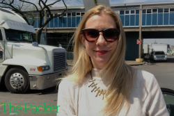 The Packer's Northeast editor Amy Sowder visits Hunts Point Produce Market in May 2019.