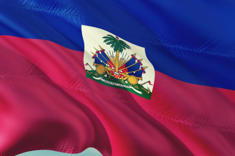 Haiti flag