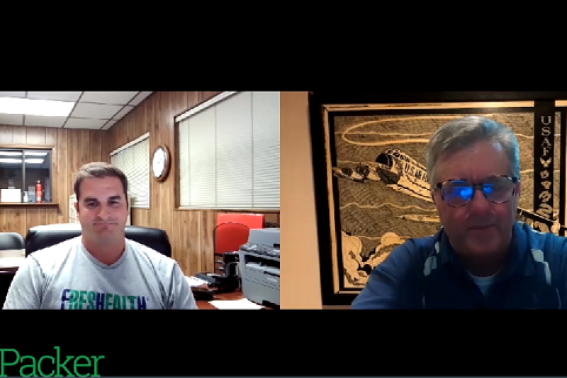  The Packer's Tom Karst visited July with  Alex DiNovo, president and COO of Columbus, Ohio-based wholesale distributor DNO Produce about the outlook in Ohio, the growth in value-added business for the firm and other topics