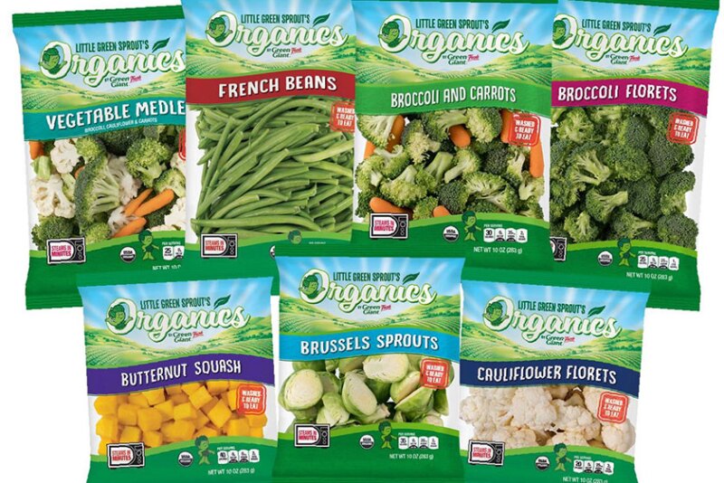 F&S Produce Co. Green Giant Fresh Stir-Fry Kits and Little Green Sprout’s Organic Vegetables
