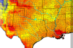 The high-risk ratings reach north through Kansas, Nebraska and neighboring states, particularly on Thursday and Friday.