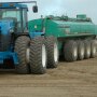 Manure tanker.