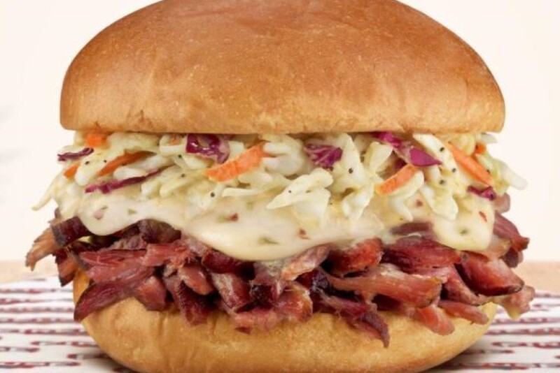 Firehouse Subs King’s Hawaiian Pork & Slaw Sandwich
