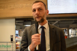 Thomas Mur, director of Fiera Bolzano — organizer of Interpoma 2018 — said the event attracted 489 exhibitors and attendees from 70 countries.