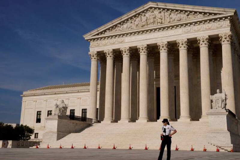 Supreme Court by Reuters