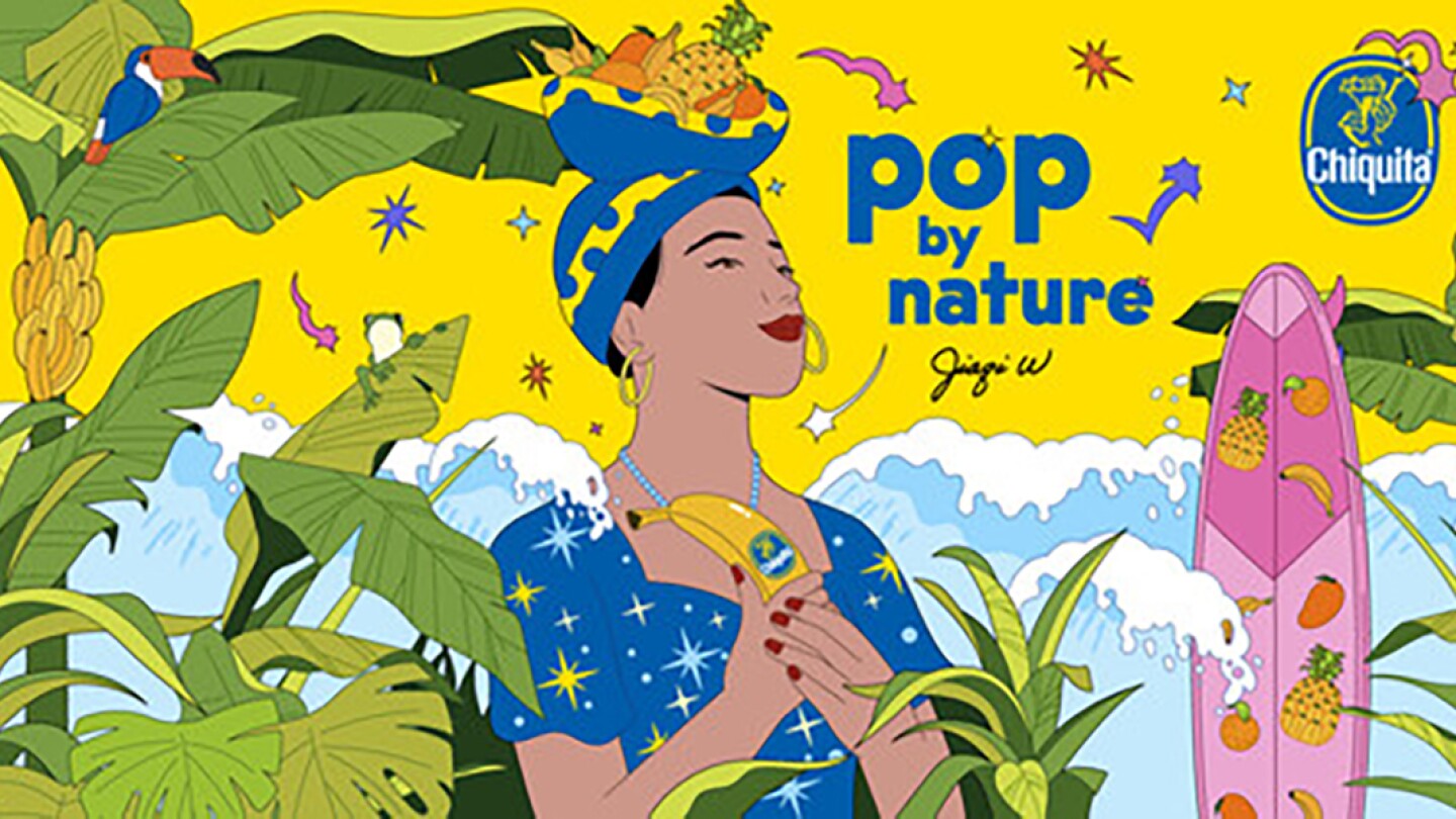 How Chiquita is Transforming Bananas Into Pop Culture Icons