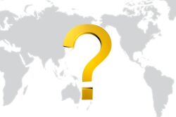 World with question mark