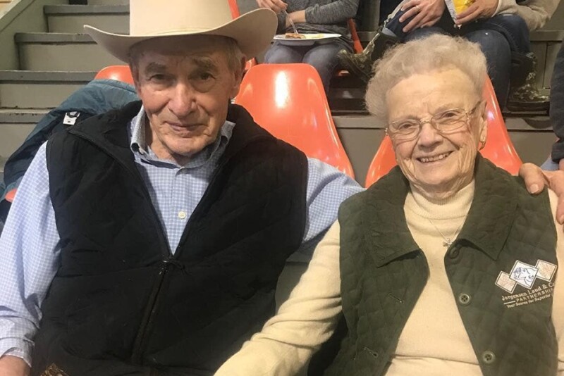 Martin and Mary Jorgensen