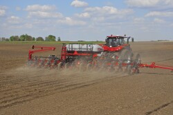 Planters were busy last week.
