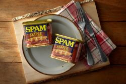 SPAM Maple flavored