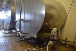 Several severe weather events in 2018 and 2019 forced dairy farmers to dump milk in many parts of the country. 