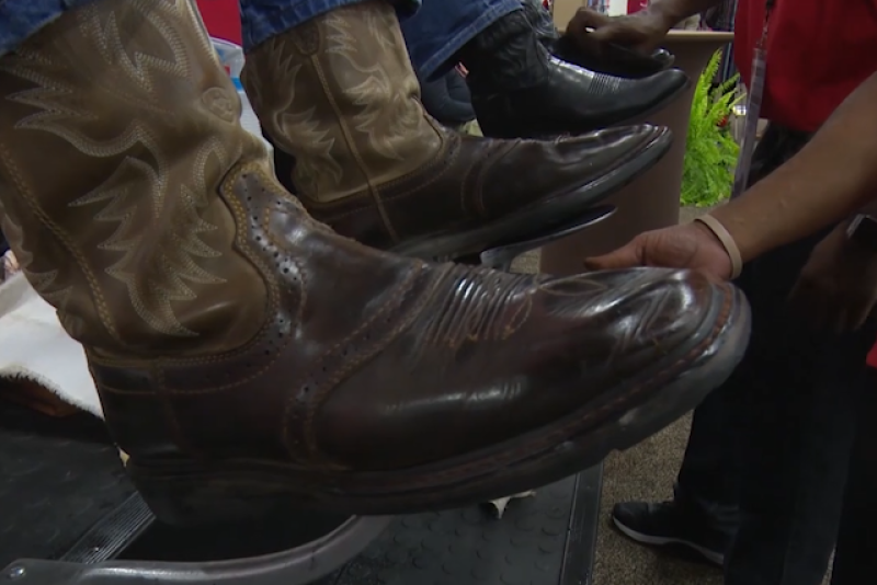 Boot shine