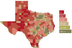 The new veterinary college intends to help address shortages of rural veterinarians, particularly in West Texas.
