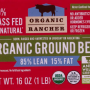 Organic Ground Beef