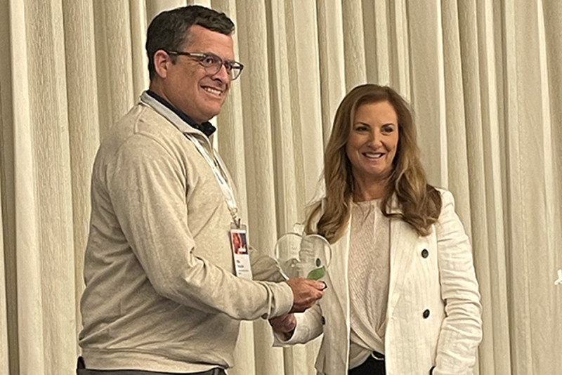 Mike Preacher, vice president of Domex Superfresh Growers