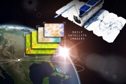Farmers Edge will offer more satellite images.