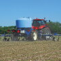 On soils that are testing at optimum levels for potassium, with no fixation or leaching issues, applications can be made every two years, in the fall or spring. In problematic soils, farmers should try to apply potassium close to or during the  uptake period, such as spring broadcast, starter fertilizer, sidedressing and fertigation.